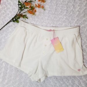 Stoney Clover Lane x Target XL terry cloth beach shorts